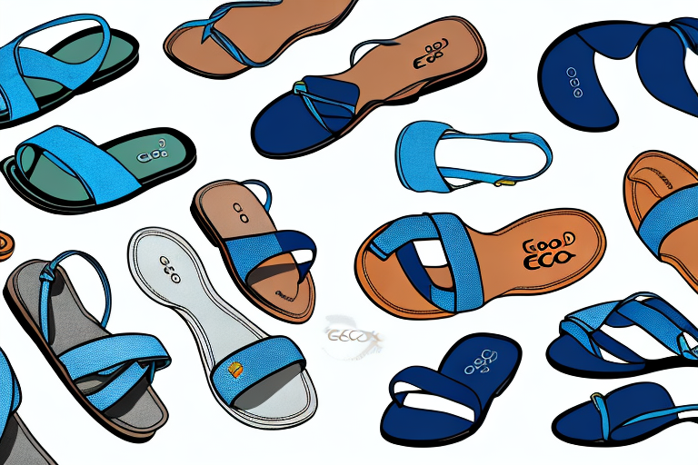 Comparing Geox and ECCO Sandals: Which Brand is Best? – Jessa Sandals