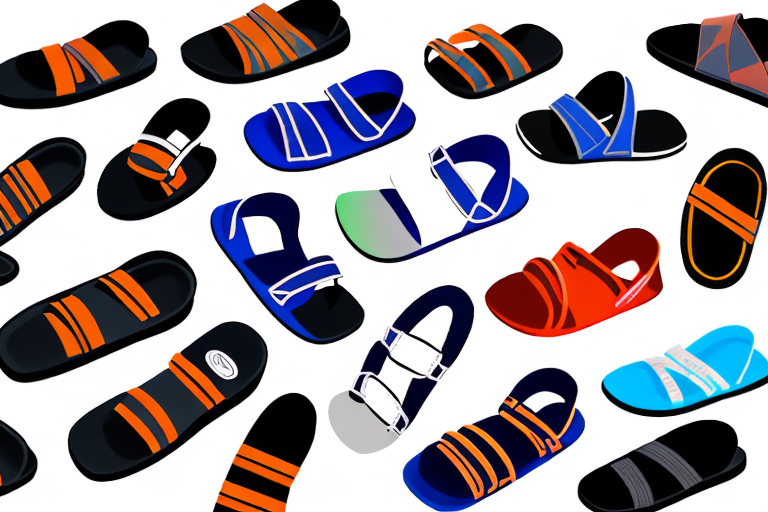 What are the different types of sport sandals?