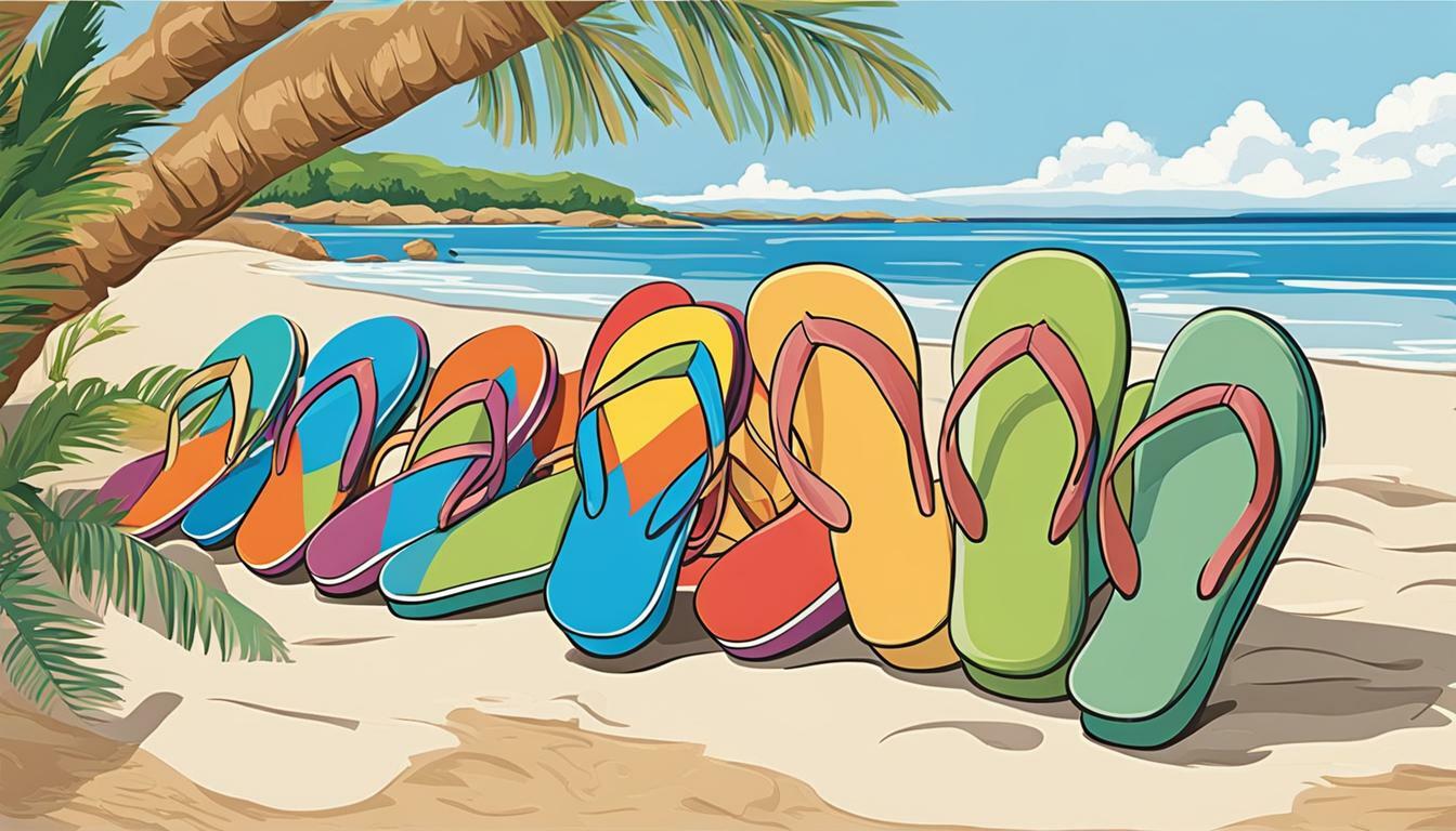 Beach flip-flops vs. Cozy slippers: Finding the perfect pair