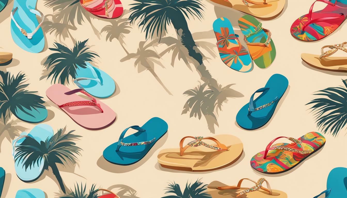 Designer Slides vs. Stylish Flip-Flops: A Comparison of Chic Comfort and Versatility