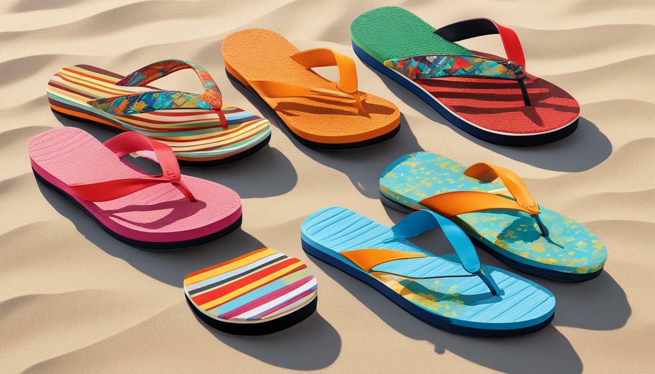 Flip-flops with braided straps vs. Travel slippers