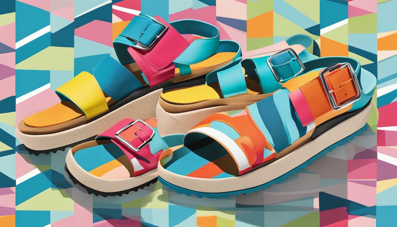Flip-flops with Memory Foam Straps vs. Spa Slide Sandals: Which One is Your Best Bet for a Comfortable and Stylish Summer Look?