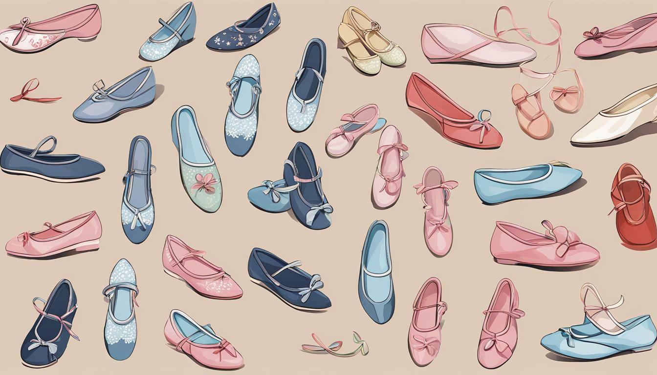 Flip-flops with nautical themes vs. Ballet slipper booties