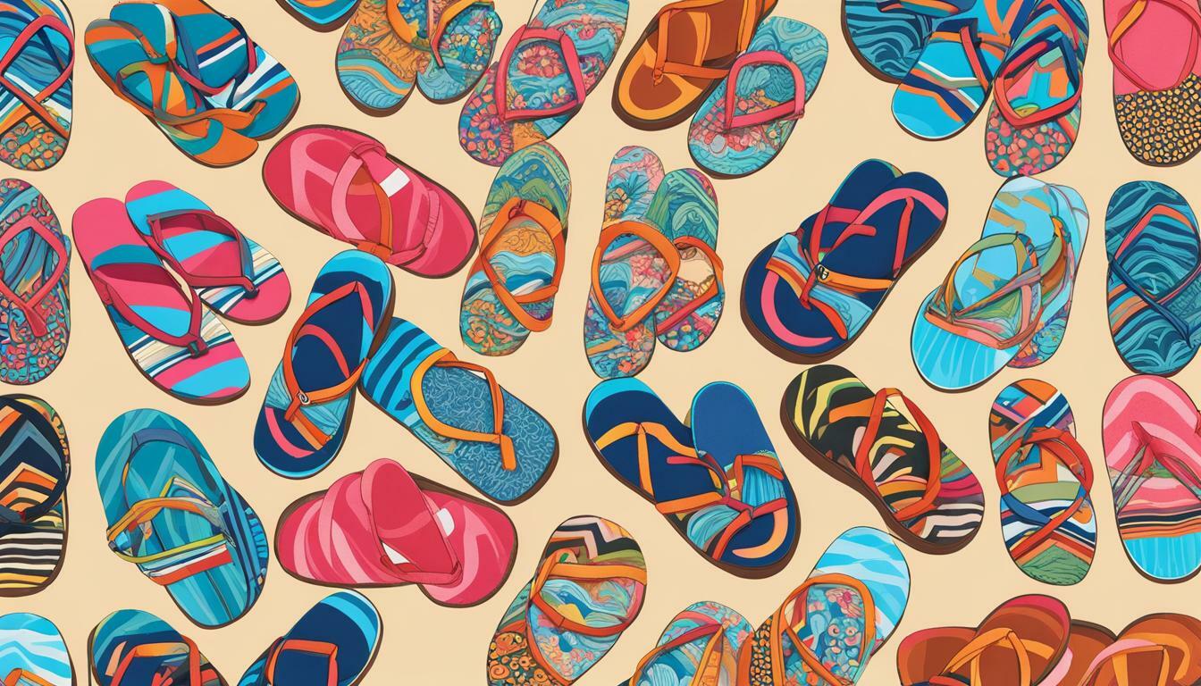 Flip-flops with Printed Footbeds vs. Terry Slide Slippers: Which Option Is Best for You?