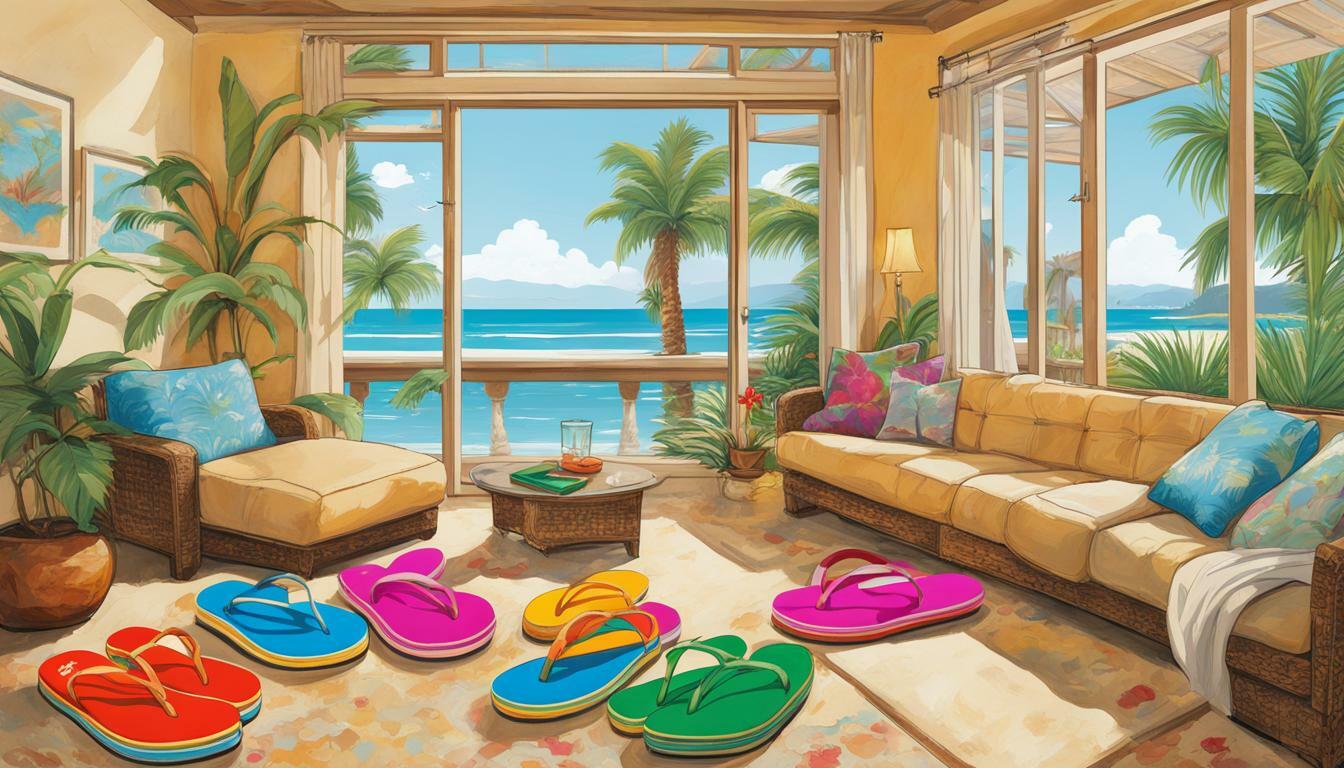 Flip-flops with Tropical Motifs vs. Plush Scuff Slippers: Which are Right for You?