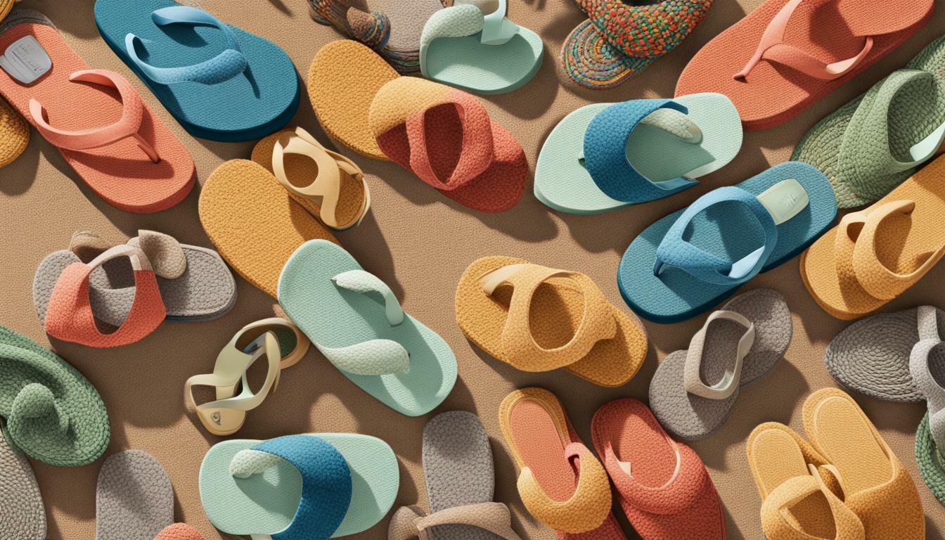Flip-flops with Woven Footbeds vs. Chenille Slide Slippers: Which is Right for You?