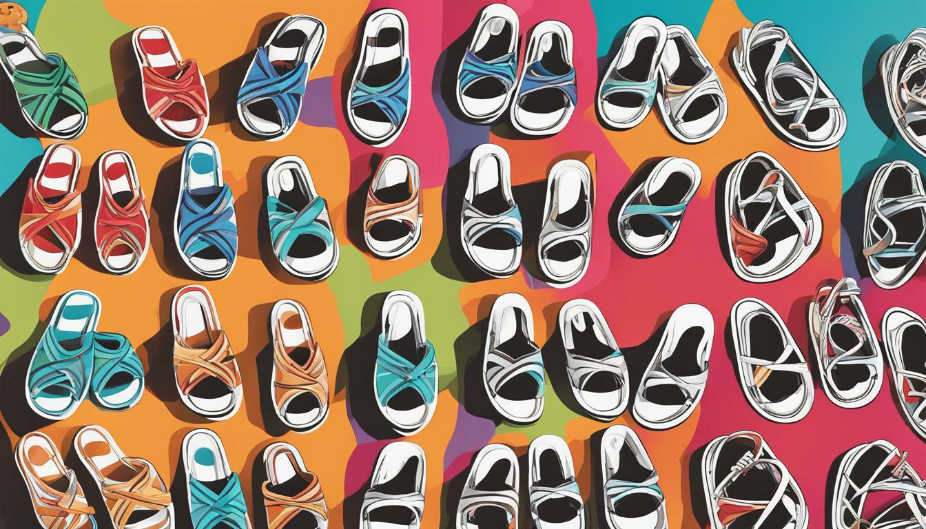 Logo slides vs. Logo flip-flops: The Enduring Debate of Style vs. Comfort