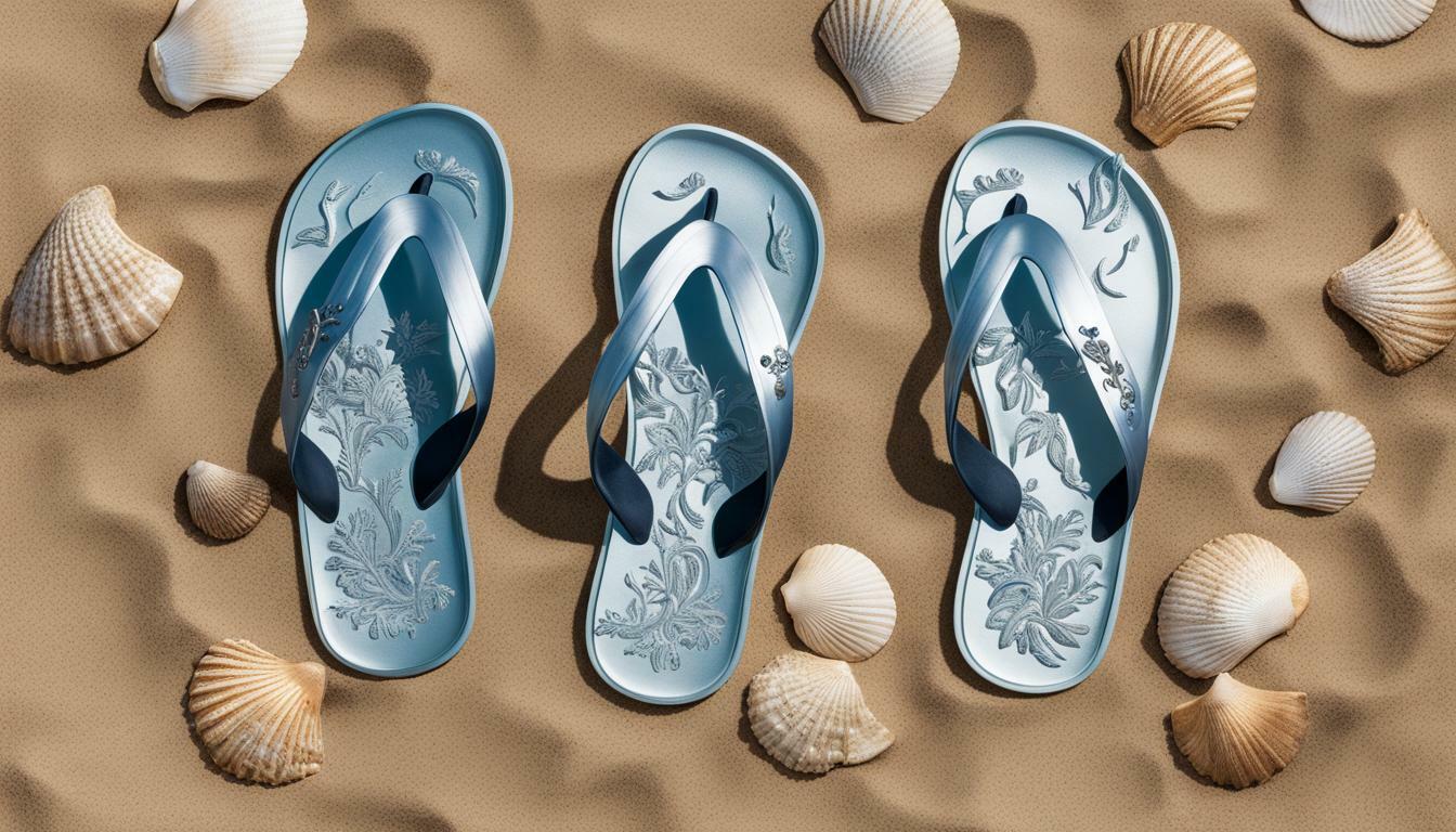 Metallic Flip-Flops vs. Embroidered Slippers: Which is Right for You?