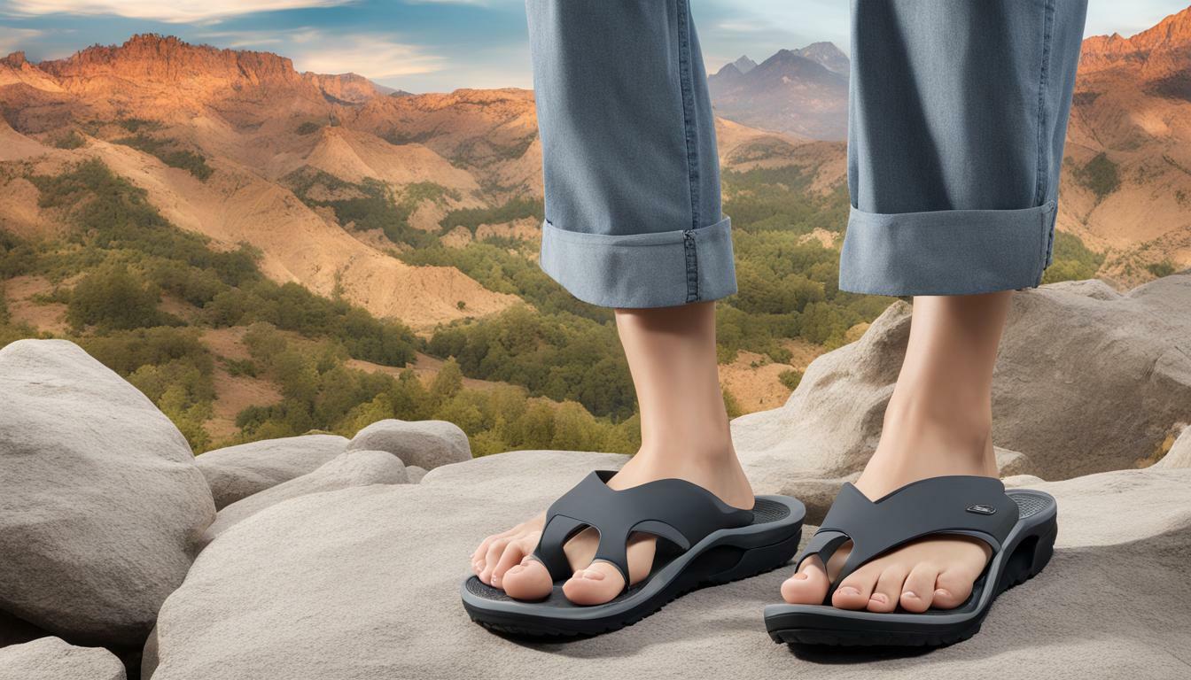 Outdoor slides vs. Outdoor flip-flops