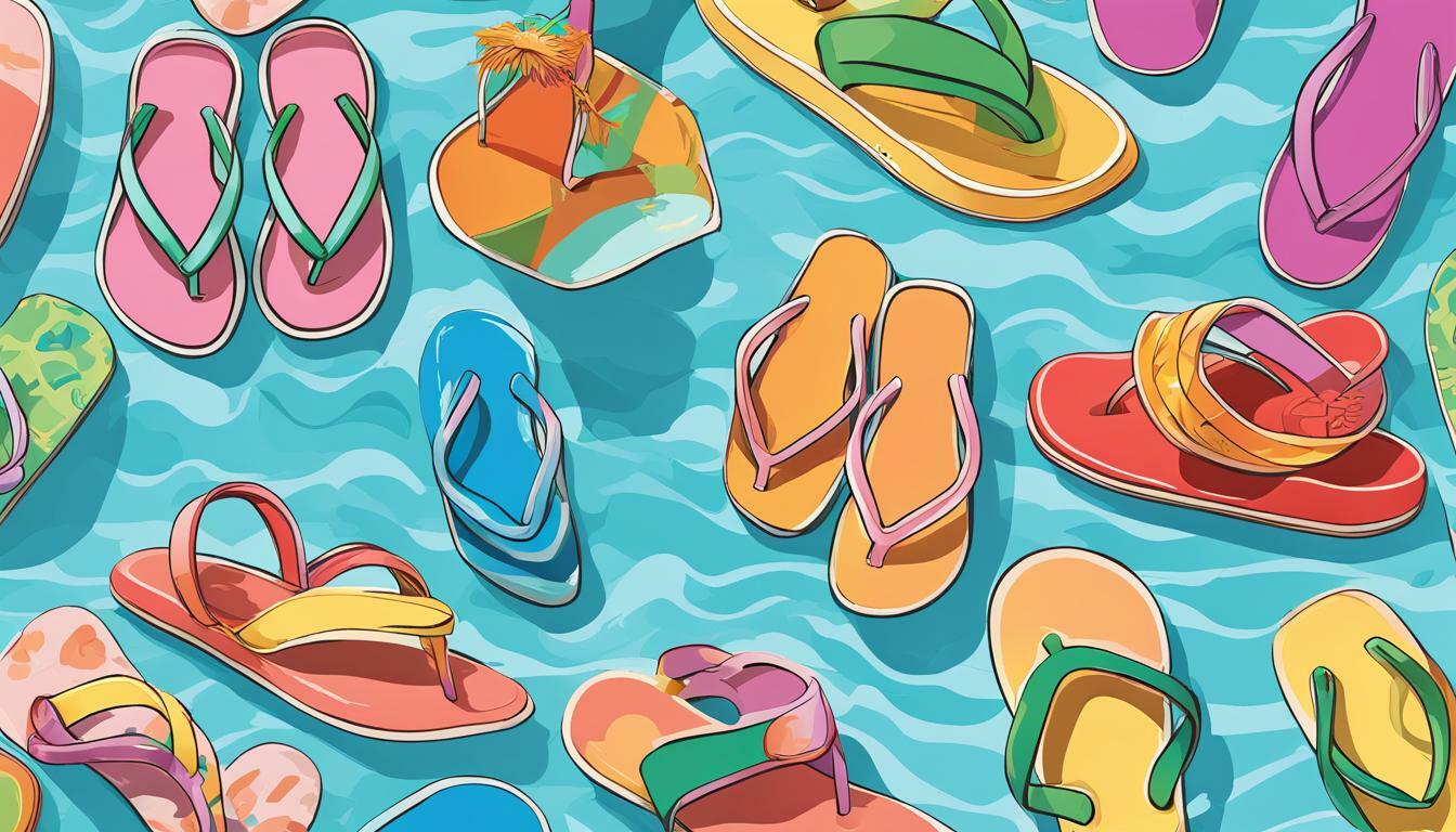 Pool slides vs. Beach flip-flops: What Are the Differences in Water Footwear?