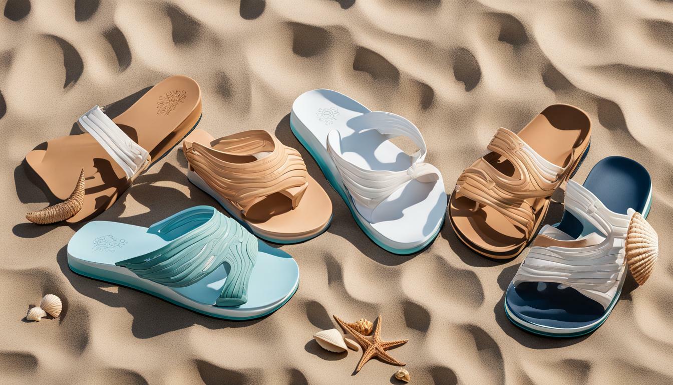 Slide Sandals with Chunky Soles vs. Flip-Flops with Chunky Soles: Which is the Best Summer Footwear?