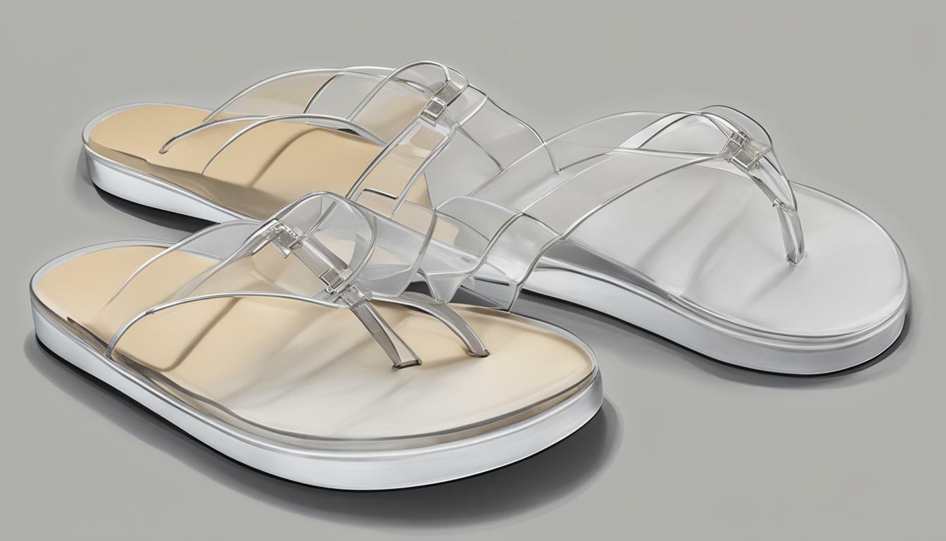 Slide Sandals with Clear Straps vs. Flip-Flops with Clear Straps: Which One Is Right for You?