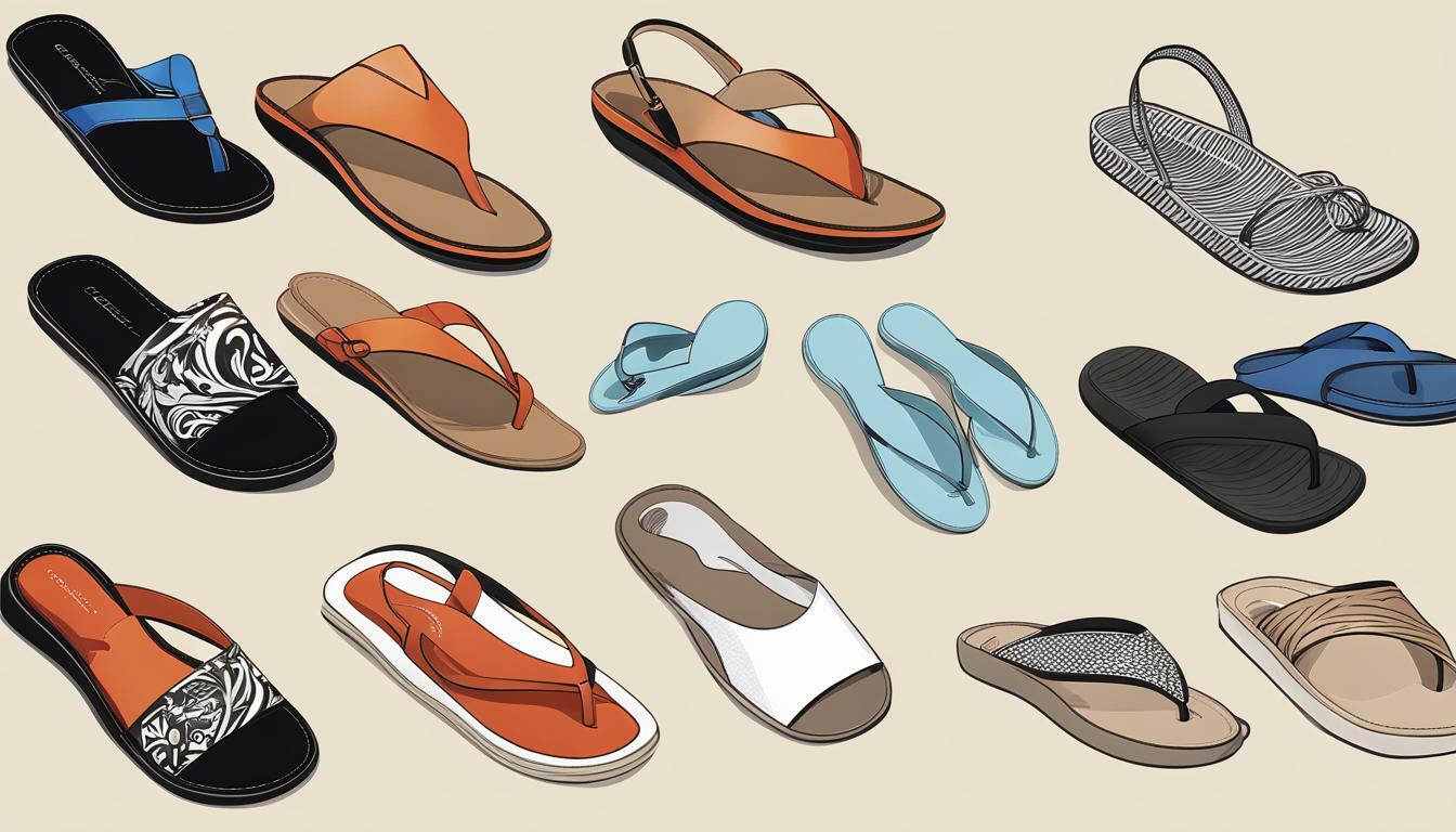 Slide Sandals with Contoured Footbeds vs. Flip-flops with Contoured Footbeds: Which is Better?