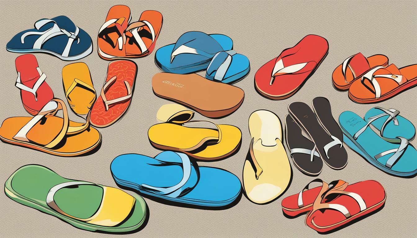 Slide Sandals with Cushioned Insoles vs. Flip-flops with Cushioned Insoles: Which is Best for Your Foot Comfort Needs?