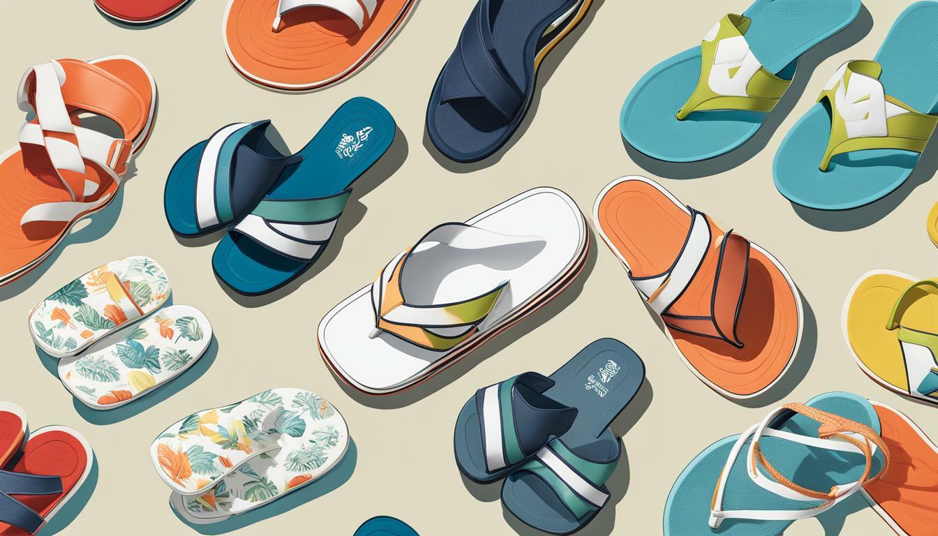 Slide Sandals with Quick-Dry Features vs. Flip-Flops with Quick-Dry Features