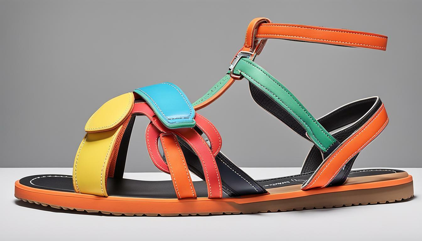 Slide Sandals with Sporty Design vs. Flip-Flops with Sporty Design: Which is Right for You?