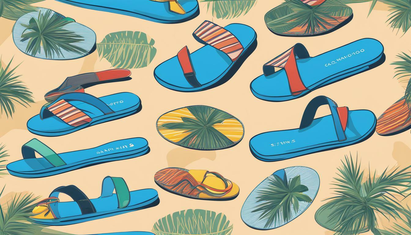 Slide Sandals with Straps vs. Flip-Flops with Straps: Finding the Perfect Footwear for Your Summer Wardrobe