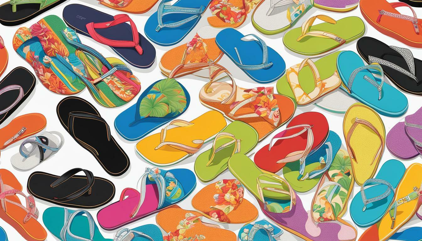 Slide sandals with terrycloth straps vs. Flip-flops with terrycloth straps