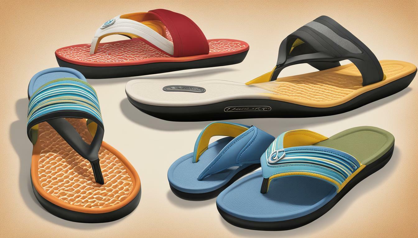 Sporty Flip-Flops vs. Memory Foam Slippers: Finding the Perfect Pair for You