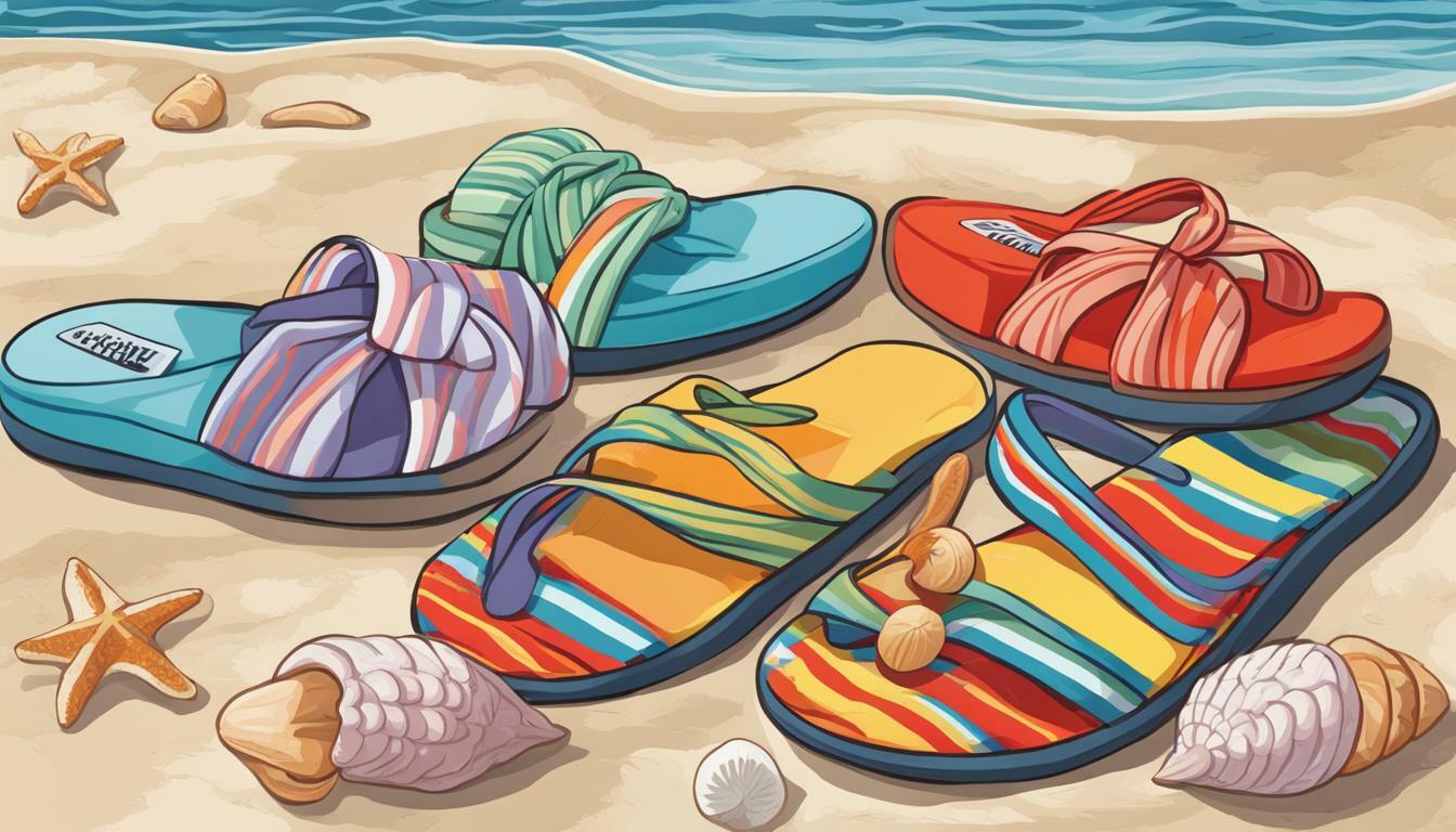 Strappy flip-flops vs. Slipper socks: Which is the better choice for you?