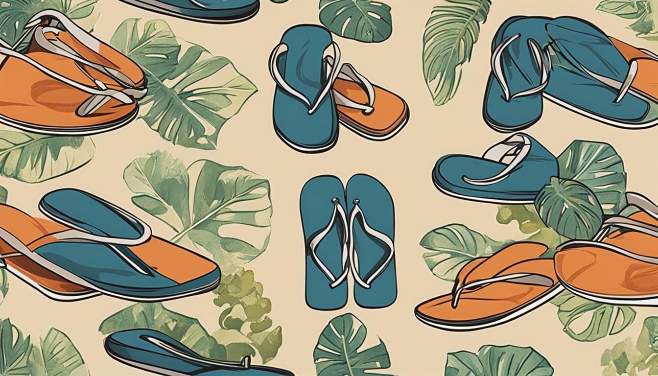 Vegan flip-flops vs. Scuff slippers